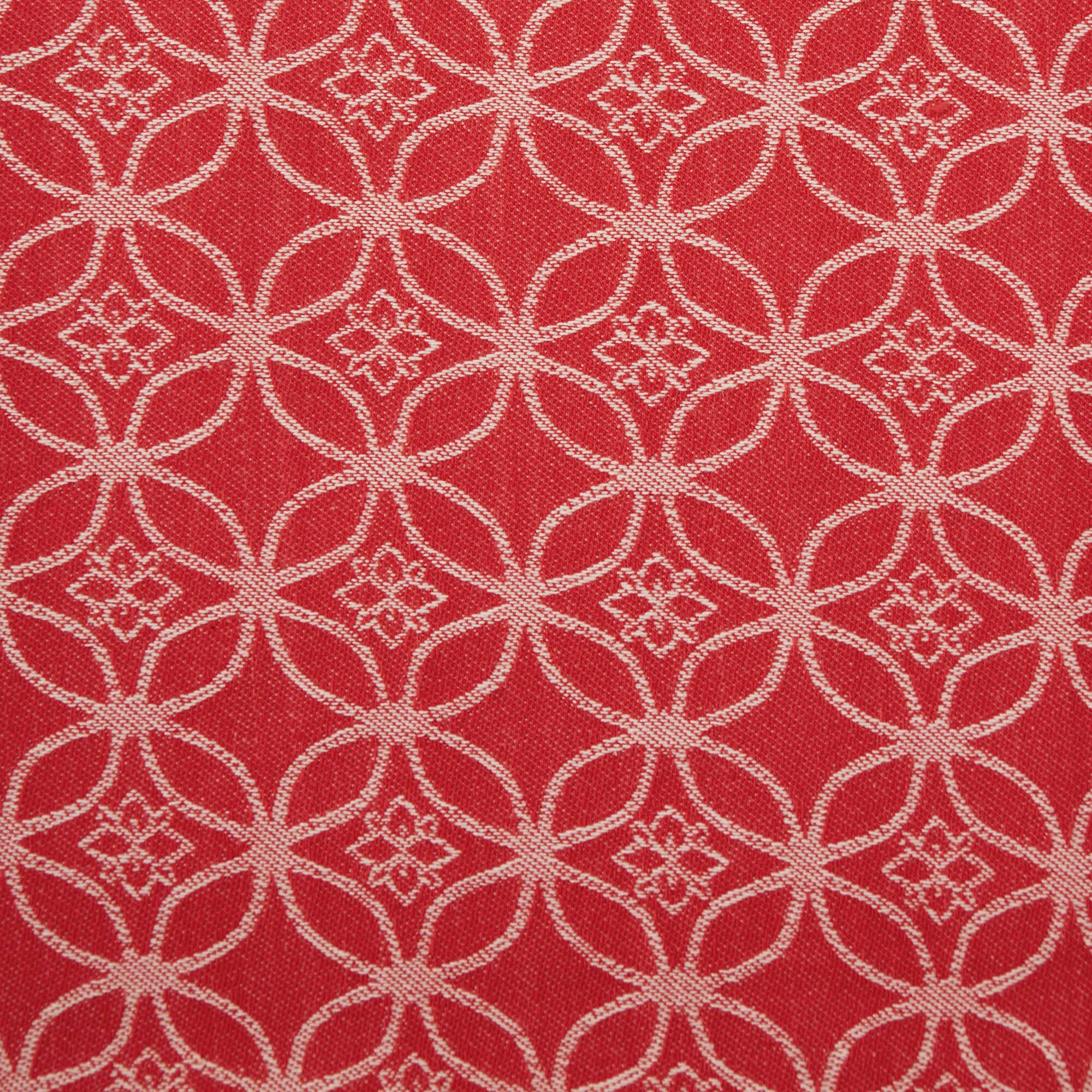DII® Assorted Red Dishtowel & Dishcloth (Set of 5)